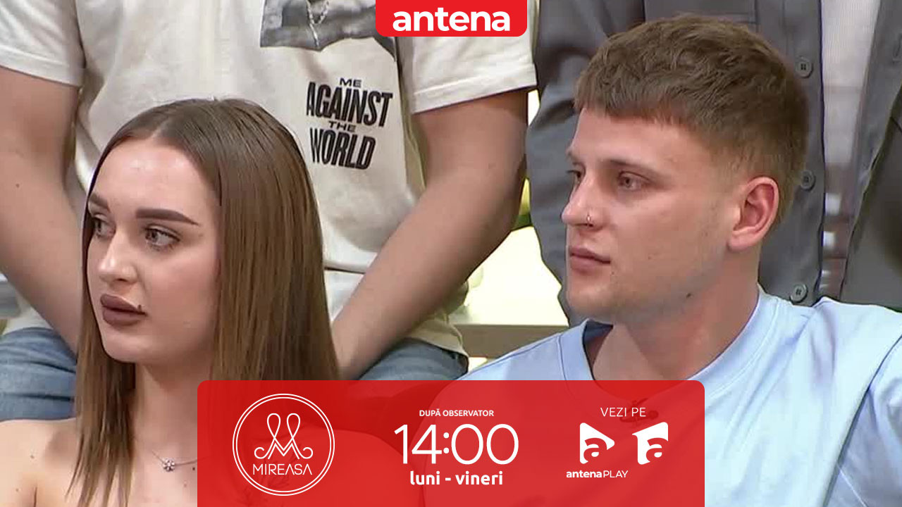 Mireasa sezonul 11, 6 mai 2025. Liviu i-a ținut morală Ederei! Ce nu-i convine