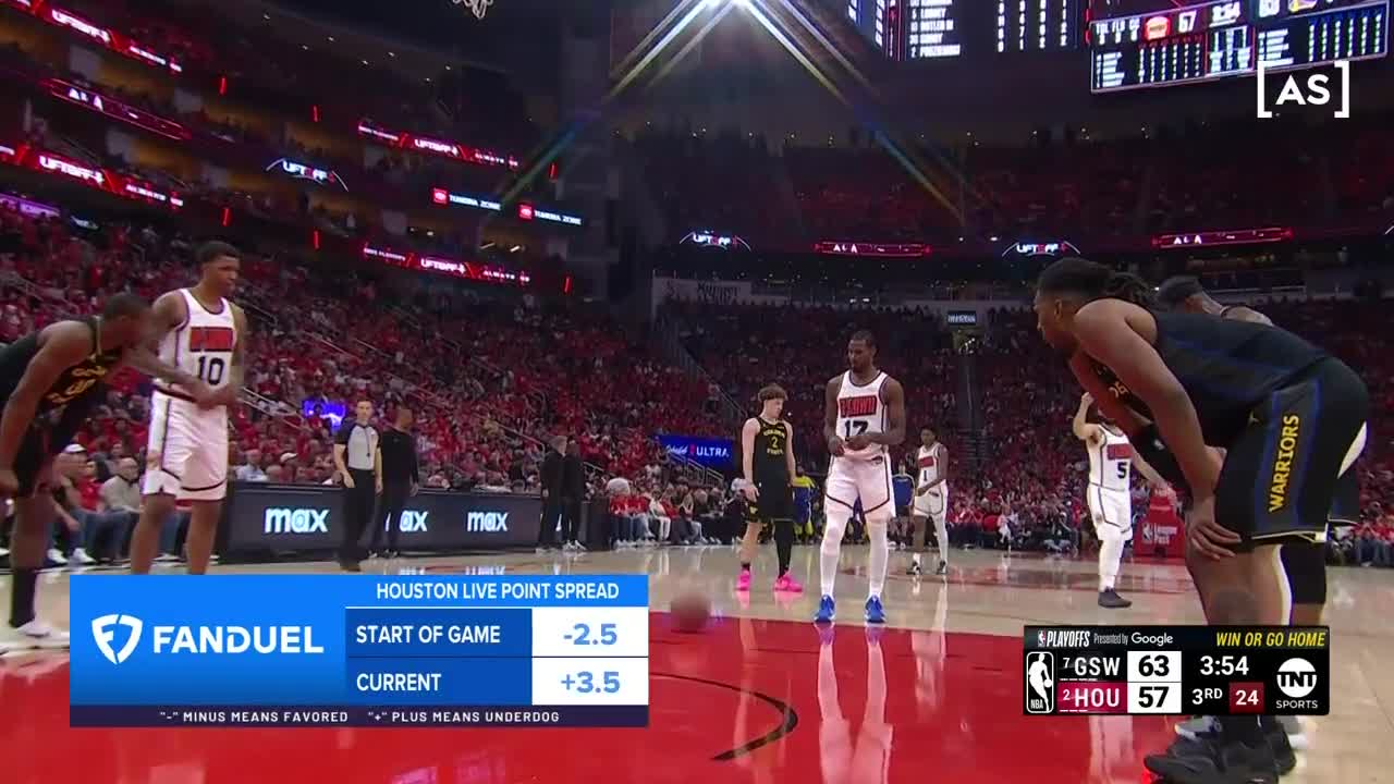 NBA | Golden State - Houston Rockets