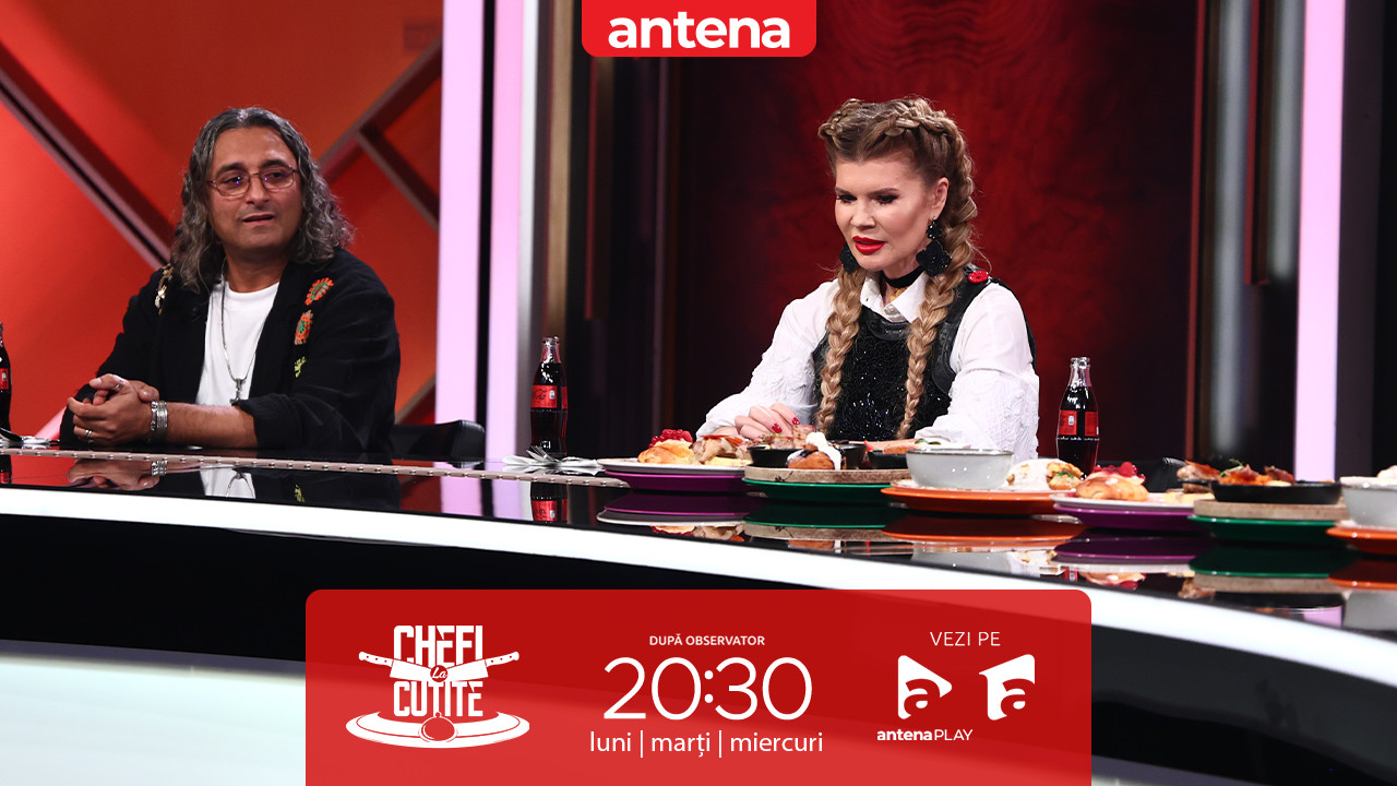 Chefi la cuțite | Sezonul 15, 6 mai 2025. Taraful Cleante degustă preparatele celor trei echipe