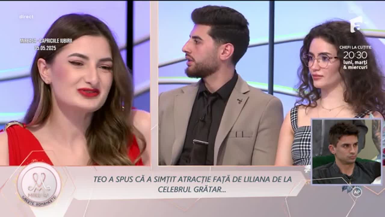 Mireasa sezonul 11, 6 mai 2025. Roxana simte că Liliana îi caută atenția: „Îmi cere favoruri, pune întrebări!”