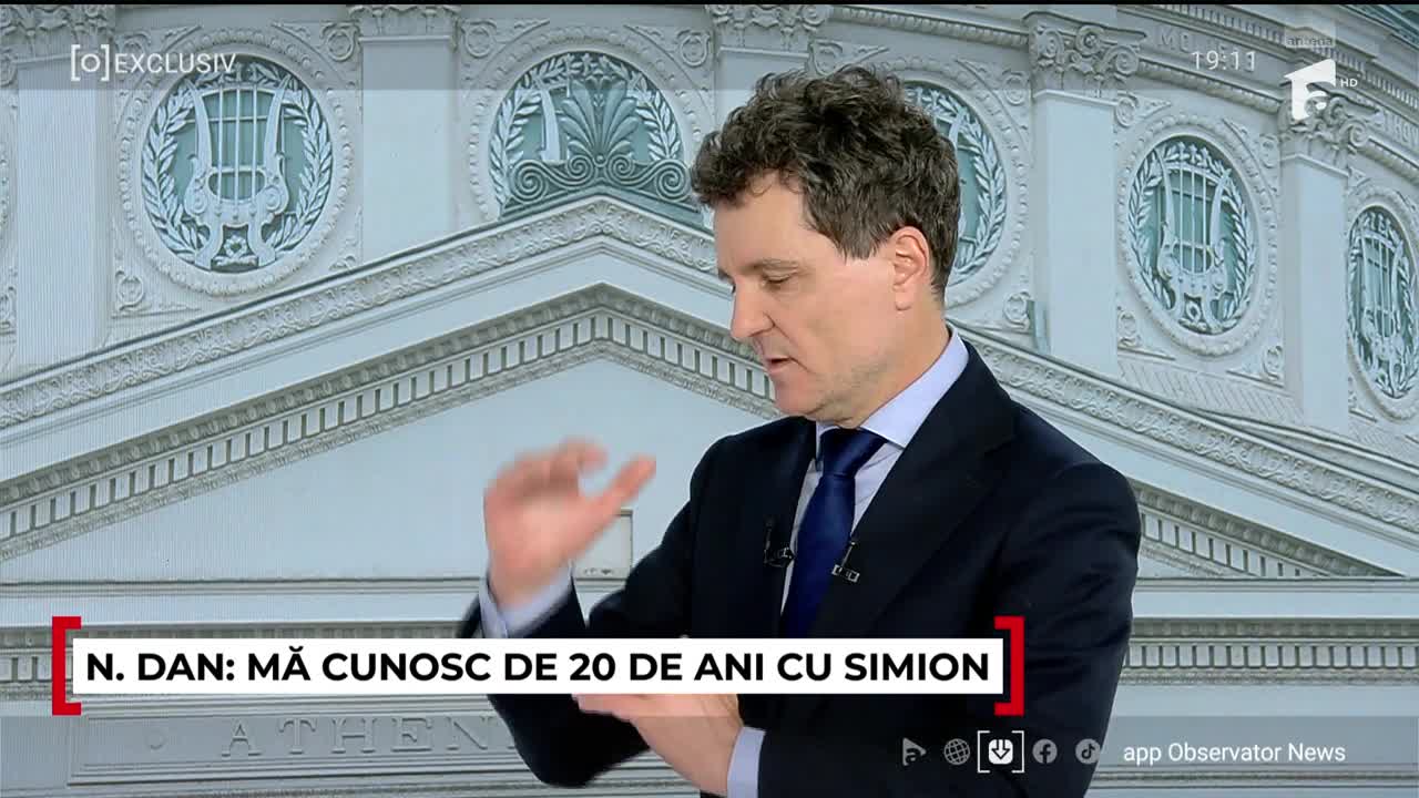 Observator | Alege ce urmează. Tu ești liderul!: Nicușor Dan