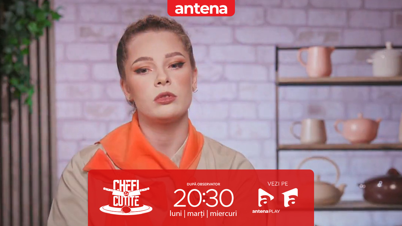 Chefi la cuțite | Sezonul 15, 7 mai 2025. Echipa portocalie are un om în minus! Ce s-a întâmplat cu Alexandrina