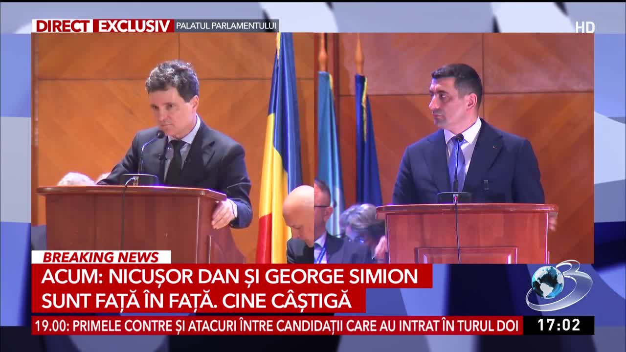 Observator | Alege BINE pentru TINE: Nicușor Dan și George Simion
