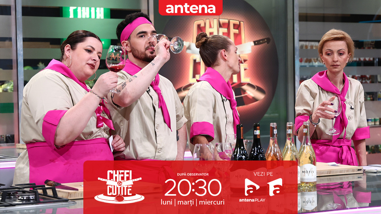 Chefi la cuțite | Sezonul 15, 7 mai 2025. Vinul, ingredientul principal de la proba duelului