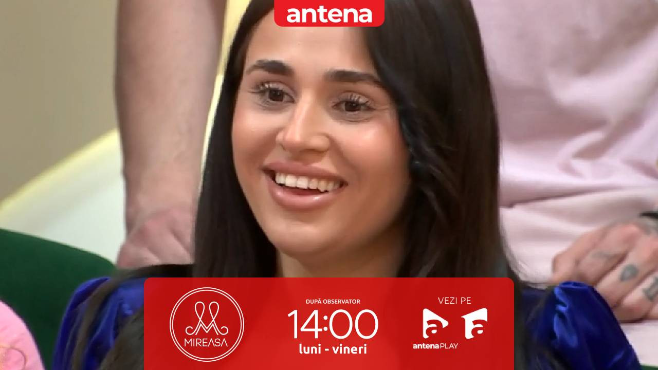 Mireasa sezonul 11, 7 mai 2025. Amalia vrea ca Robert să revină în casă: „E simpatic!”