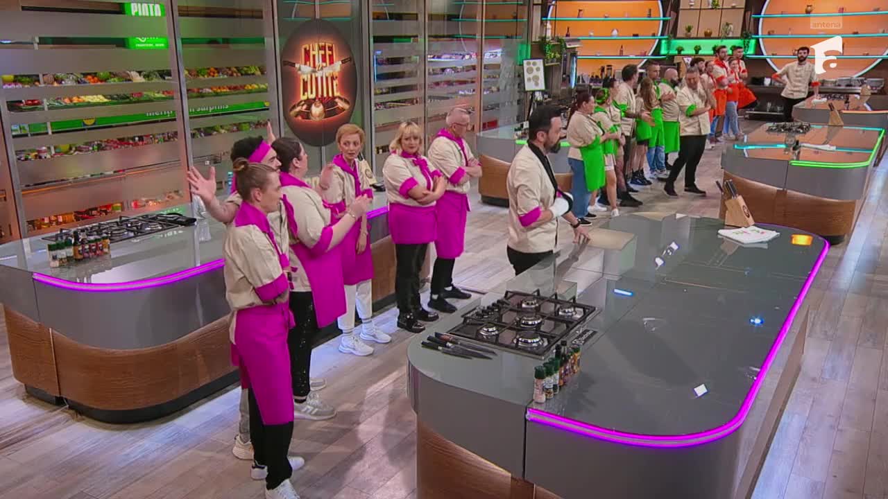 Chefi la cuțite | Sezonul 15, 7 mai 2025. Irina Fodor, o nouă probă pentru echipe! Ce trebuie să gătească concurenții