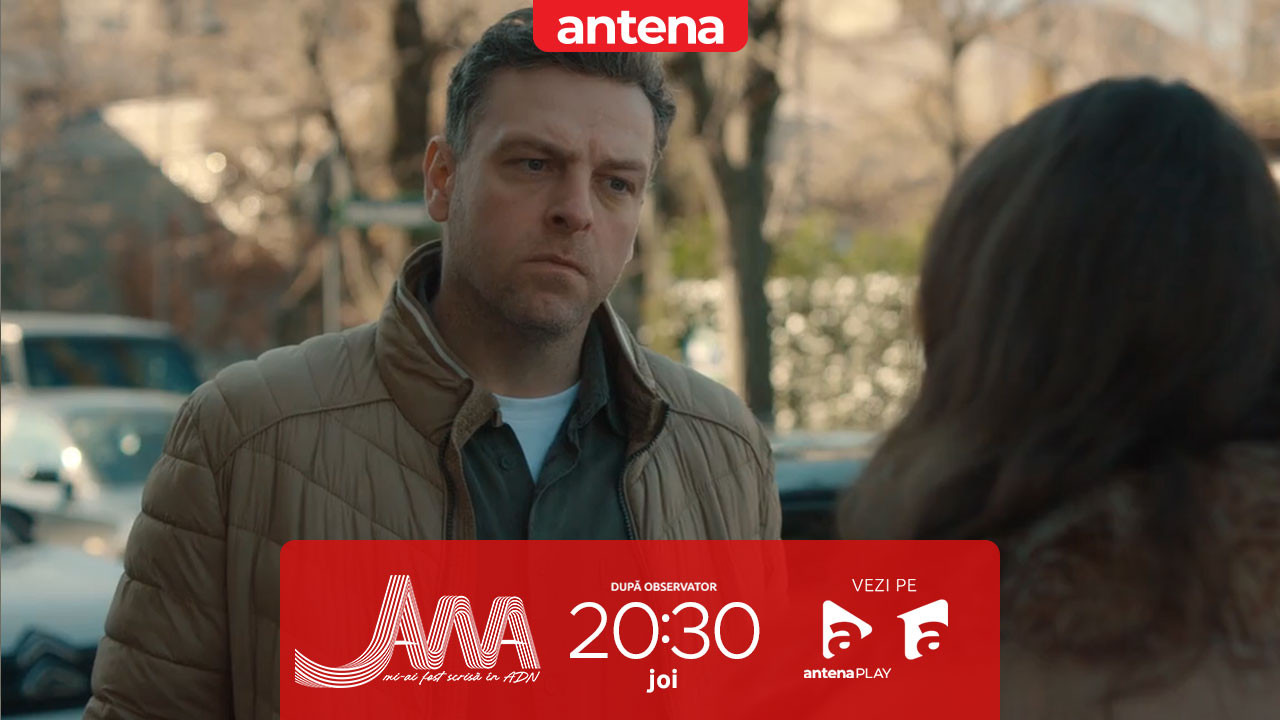 Ana, Mi-ai fost scrisă în ADN | Episodul 18, 8 mai 2025. Sandra se desparte de Matei, iar Tudor și Ana află planul Alexiei!