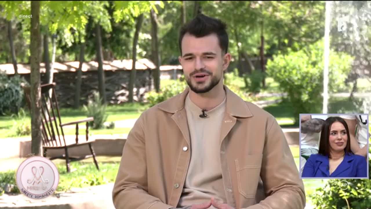 Mireasa sezonul 11, 8 mai 2025. Adrian și Emma, date la Grădină Snagov