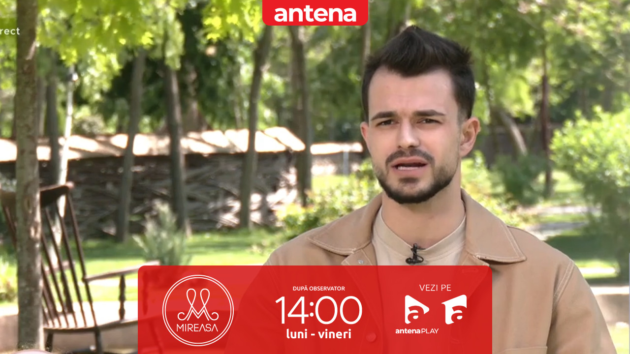 Mireasa sezonul 11, 8 mai 2025. Adrian și Emma, date la Grădină Snagov