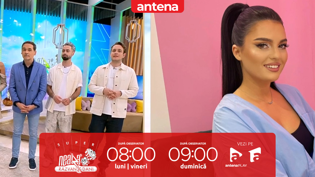 Super Neatza, 8 mai 2025. La mulți ani, Adelina!