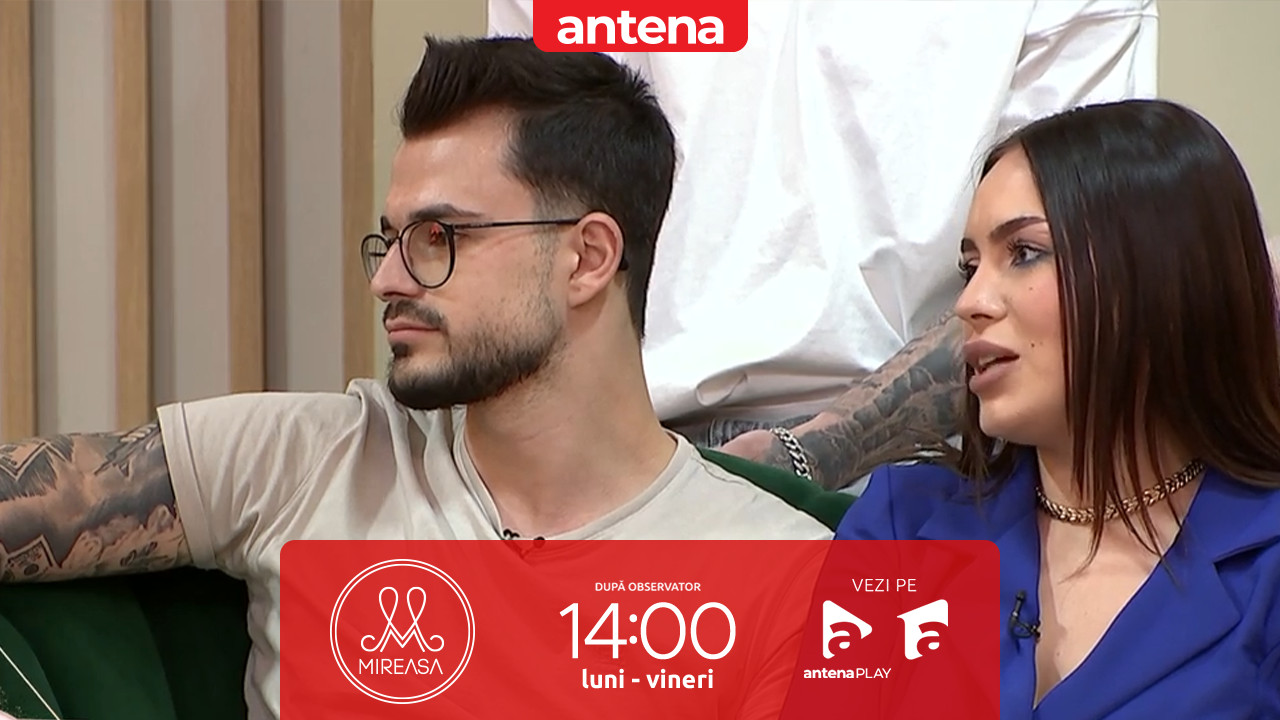 Mireasa sezonul 11, 8 mai 2025. Fostul iubit al Emmei rupe tăcerea: A plâns că vrea să ne împăcăm!