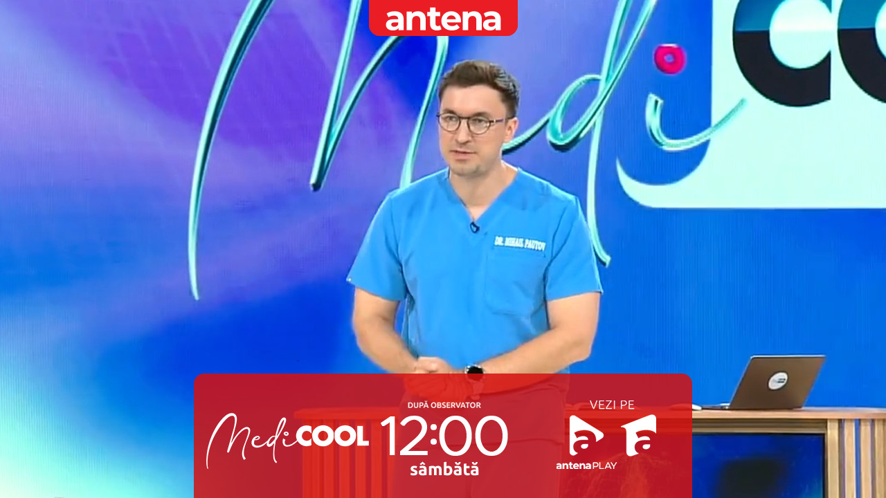 Medicool sezonul 8, 10 mai 2025. Ce este șocul anafilactic și cum îl putem evita