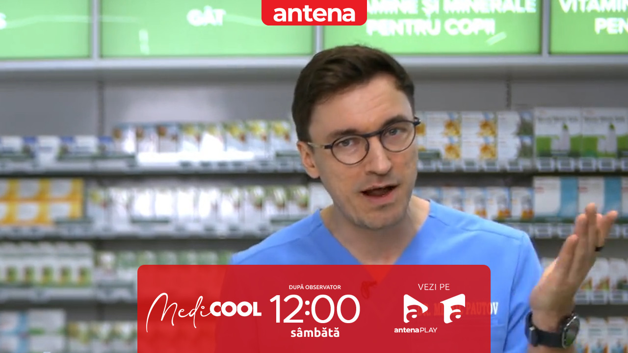 Medicool sezonul 8, 10 mai 2025. Ce punem în trusa de prim ajutor