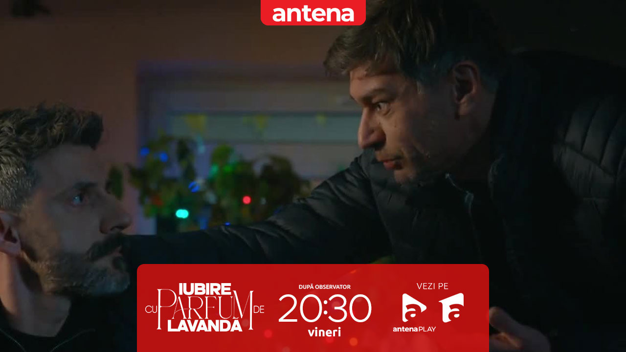 Iubire cu parfum de lavandă | Sezonul 2 | Episodul 49, 9 mai 2025. Ce au făcut Ciprian și Dinu după ce au accidentat-o grav cu mașina pe Lavinia