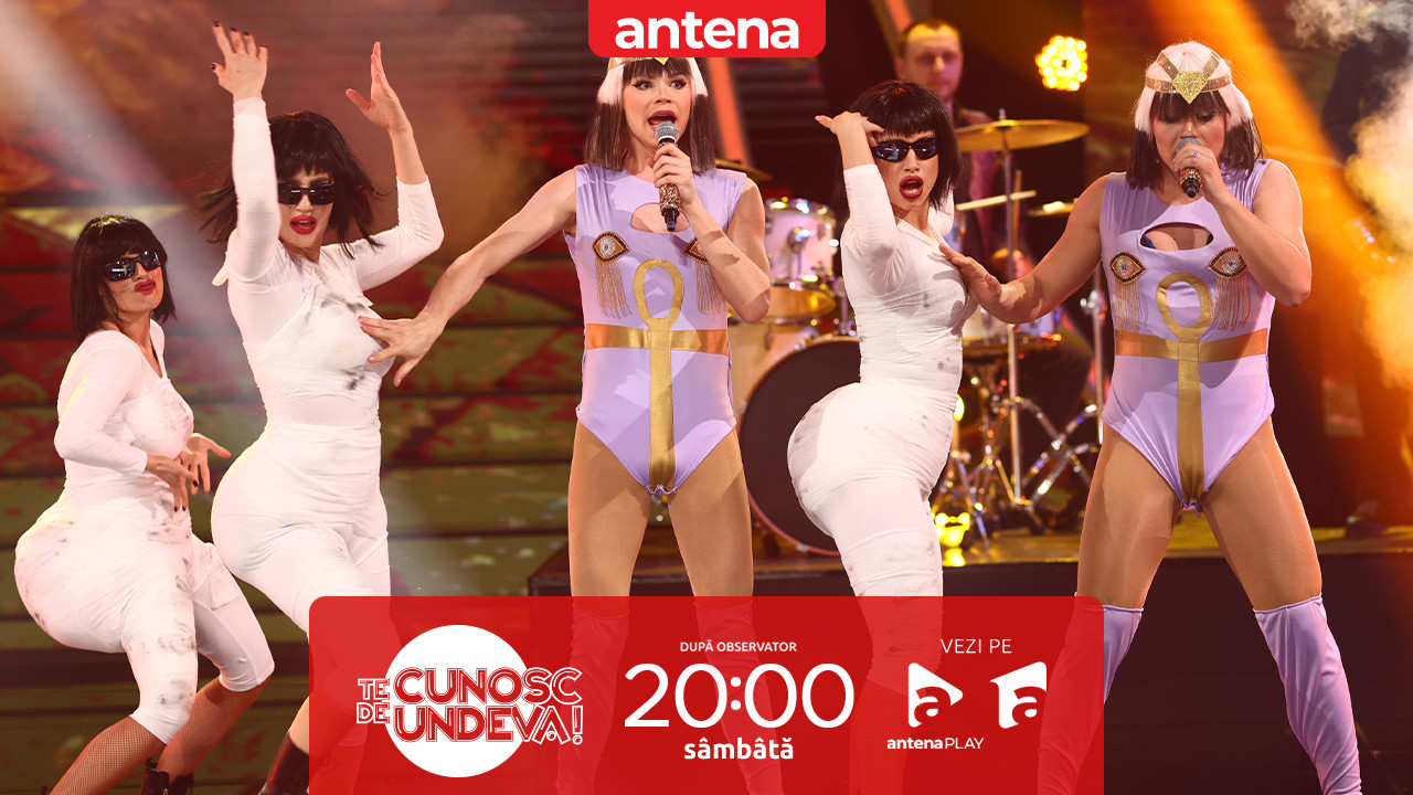 Te cunosc de undeva Sezonul 21, 10 mai 2025. Cristian Porcari și Mark Stam s-au transformat în Katy Perry - "I kissed a girl"