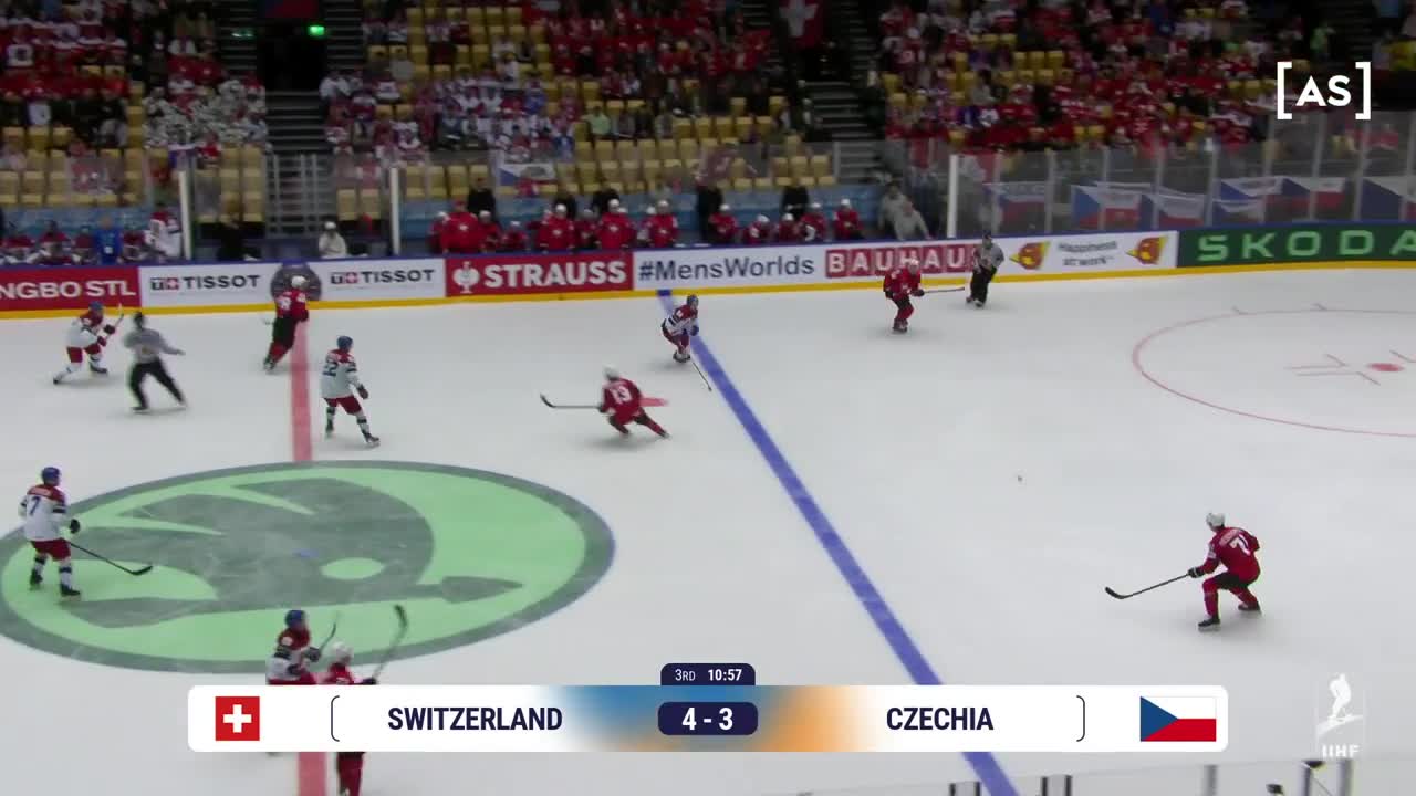 Campionatul Mondial de hochei | Suedia & Danemarca 2025 | Elveția - Cehia