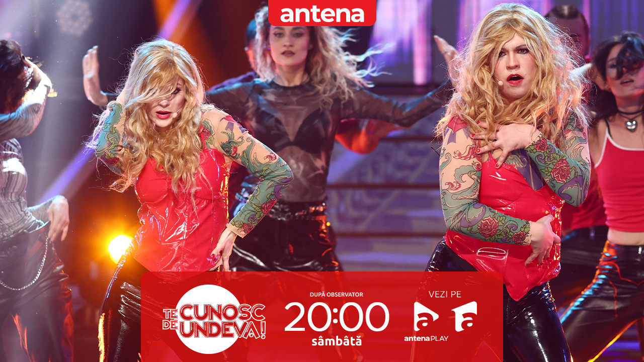 Te cunosc de undeva Sezonul 21, 10 mai 2025. Oana Matache și Radu Siffredi s-au transformat în Britney Spears - "Toxic"