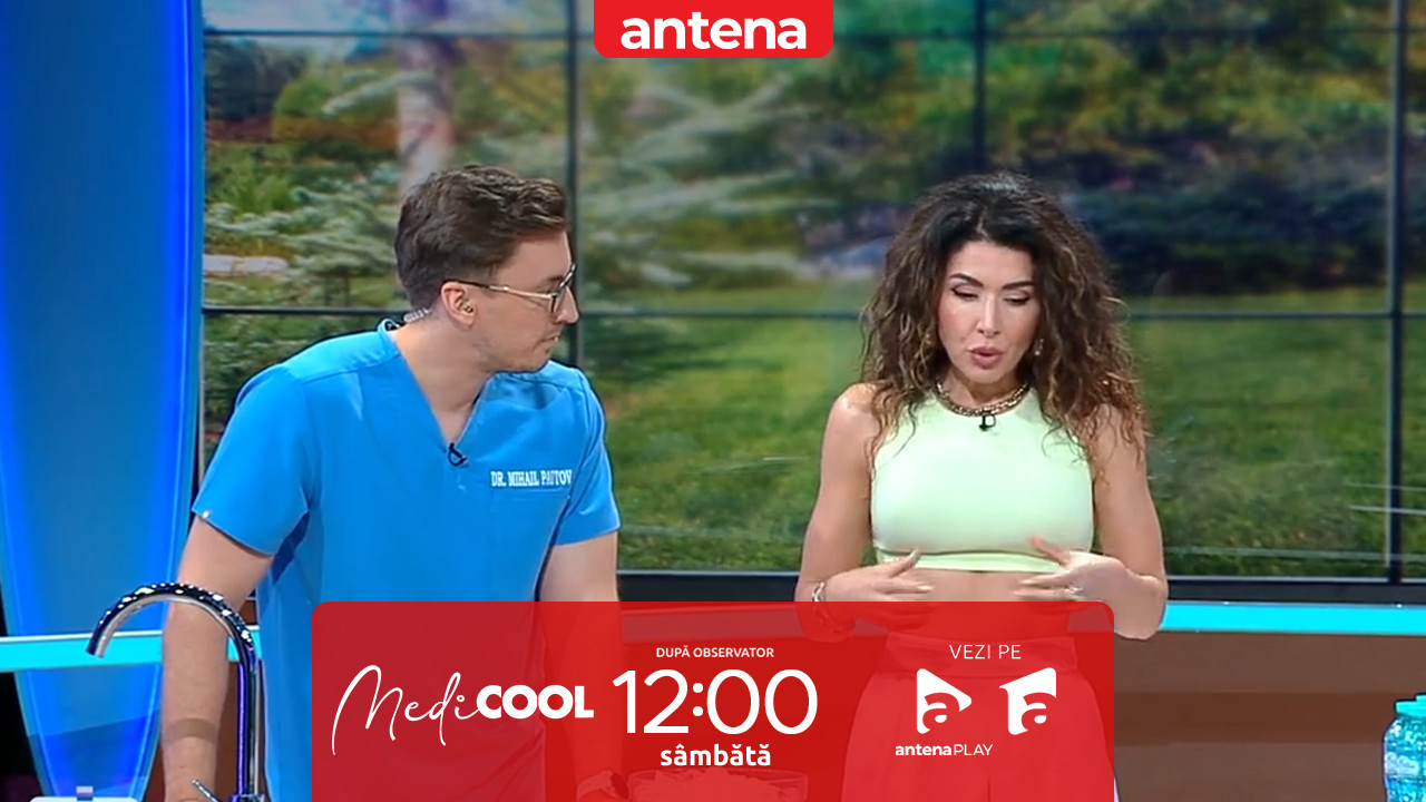Medicool sezonul 8, 10 mai 2025. Cum putem preveni un atac de panică