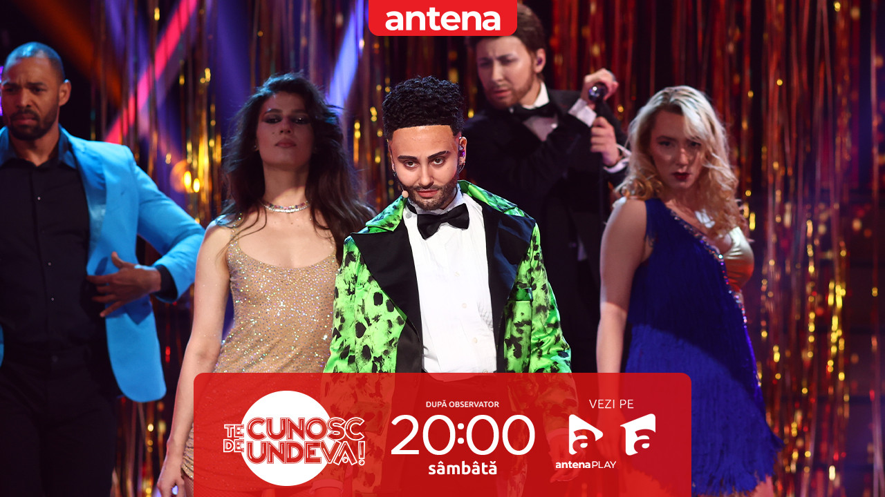Te cunosc de undeva Sezonul 21, 10 mai 2025. Emy Alupei și Laila Hafiz s-au transformat în Jason Derulo și Michael Buble - "Spicy Margarita"