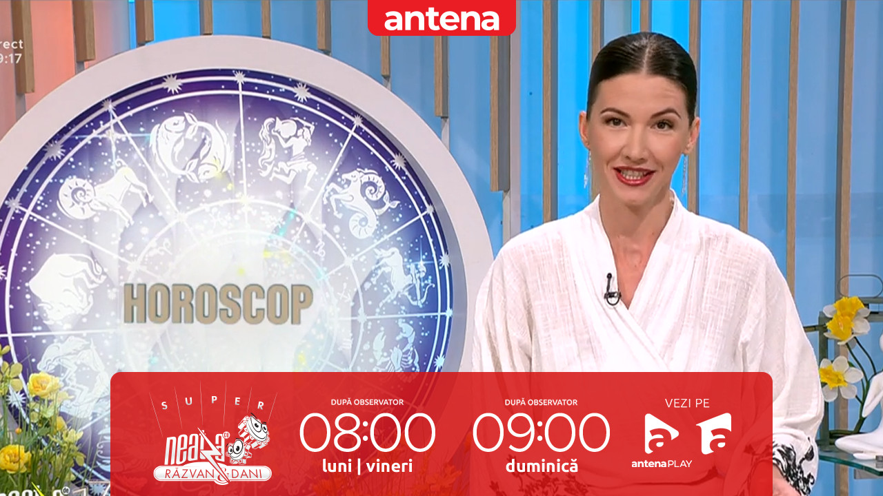 Neatza de Weekend, 11 mai 2025. Horoscopul Zilei cu Claudia Băcuță: Berbecii se tem că vor pierde ceva
