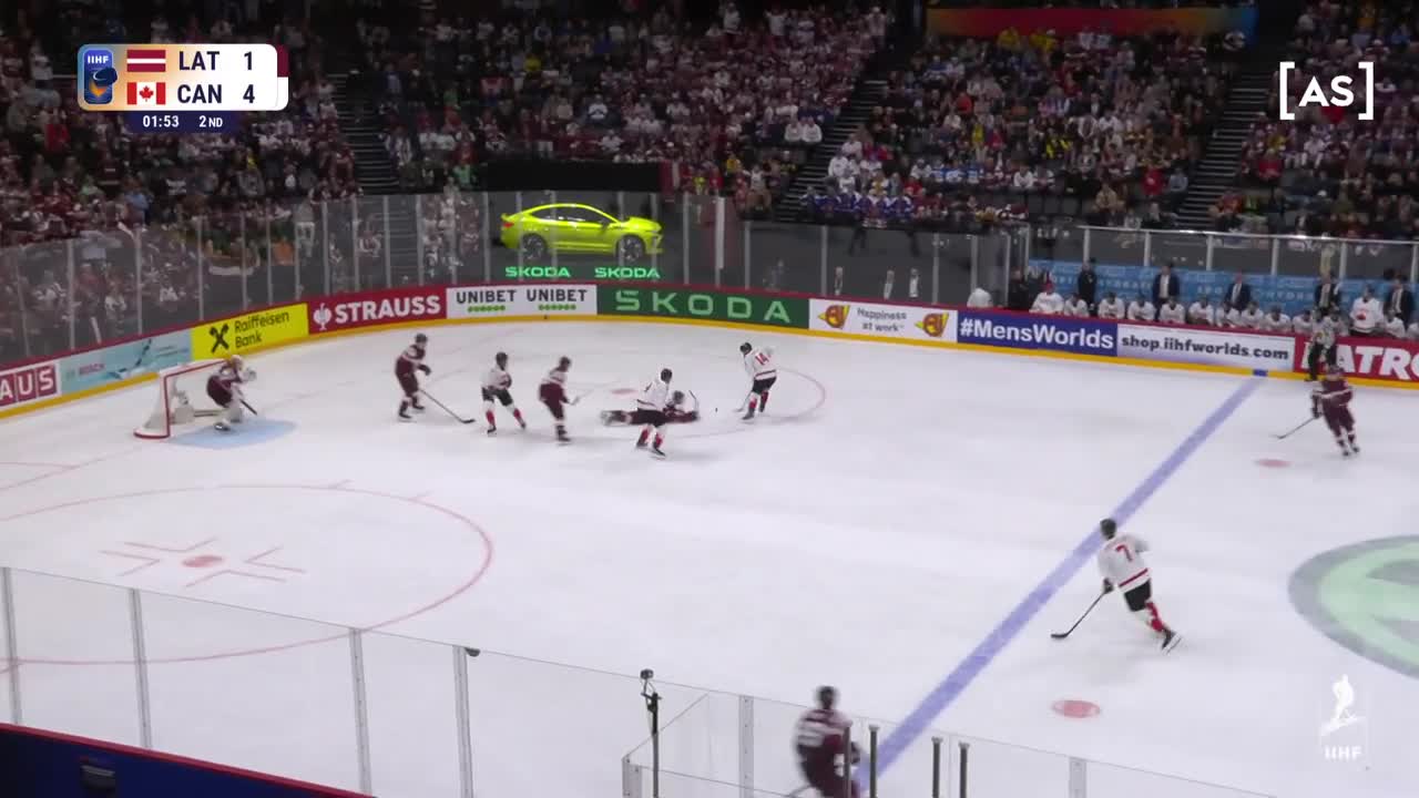 Campionatul Mondial de hochei | Suedia & Danemarca 2025 | Letonia - Canada