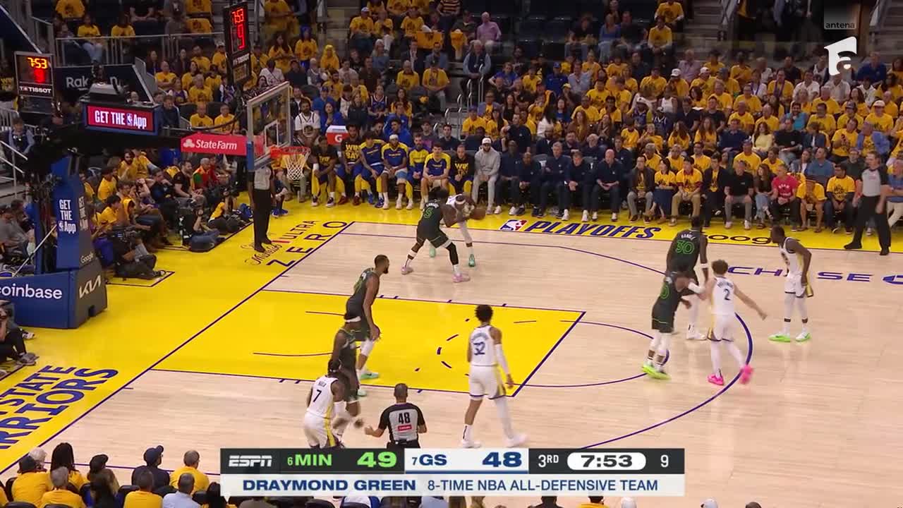 NBA Daily | Minnesota Timberwolves vs. Golden State Warriors