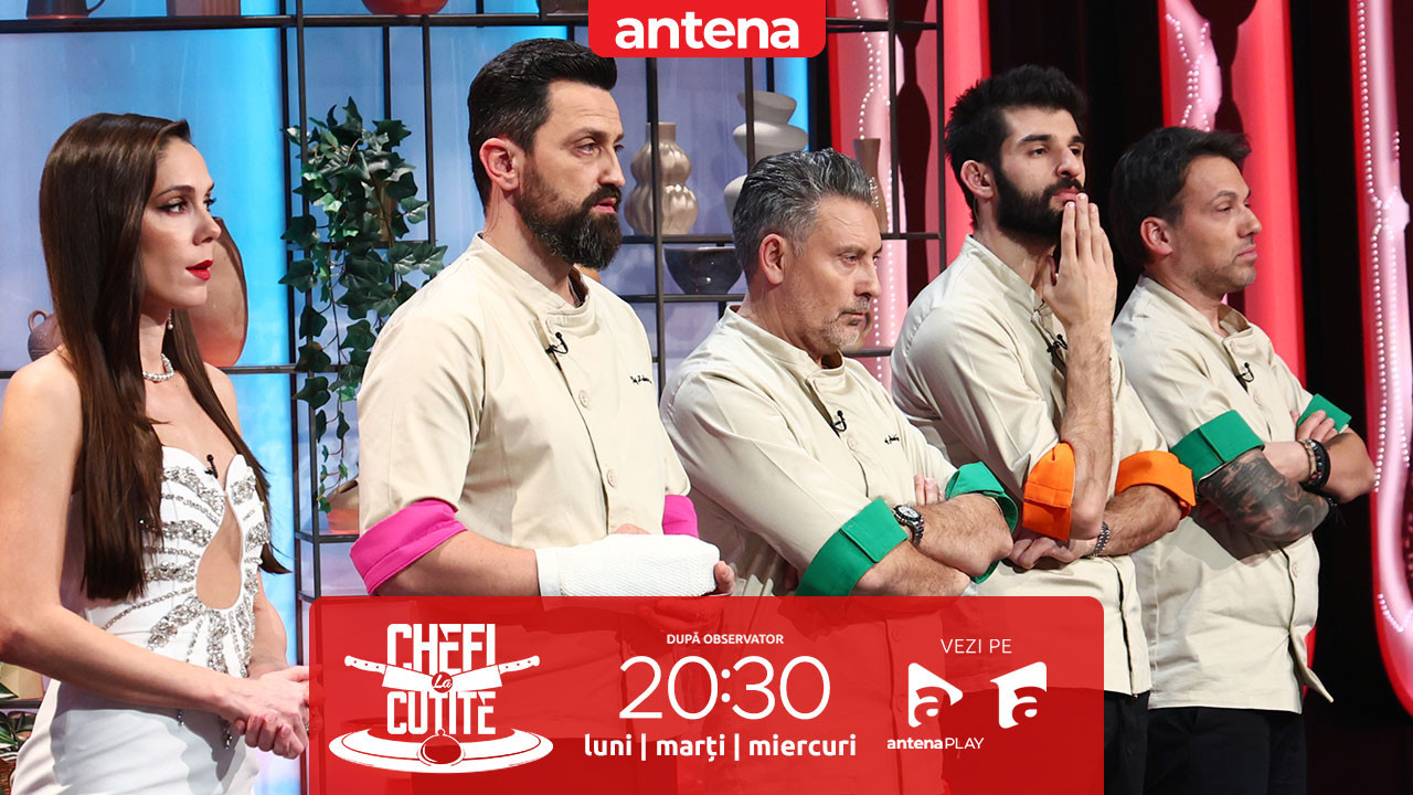 Chefi la cuțite | Sezonul 15, 12 mai 2025. Eliminare în echipa portocalie: Groaznic! Nu știu unde am greșit!