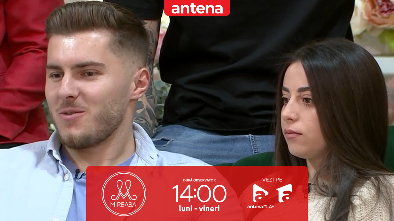 Mireasa sezonul 11, 12 mai 2025. Elena crede că Maria îl place pe Florin: „Poate ai venit cu temele făcute!”