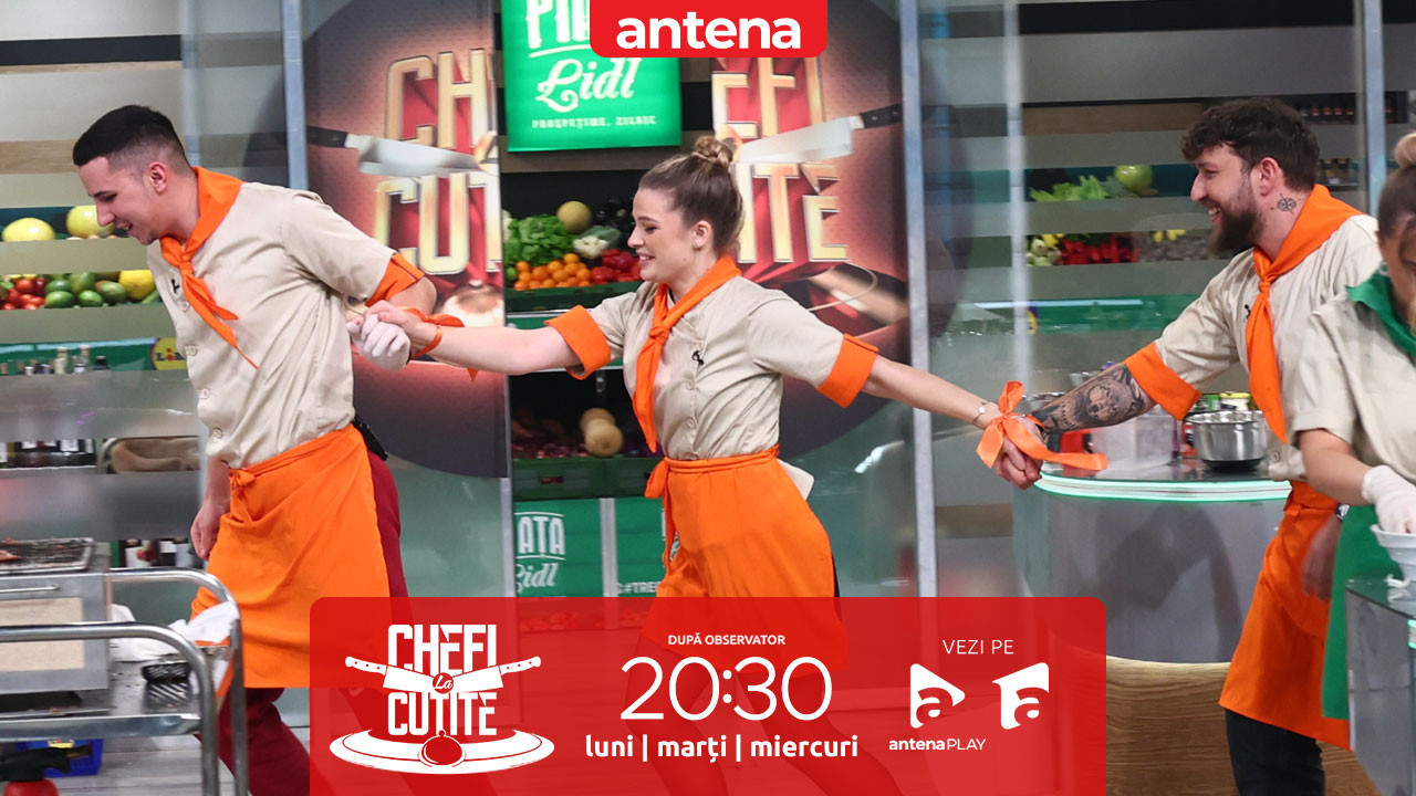 Chefi la cuțite | Sezonul 15, 12 mai 2025. Au gătit legați la mâini! Chef Orlando Zaharia: E horror!