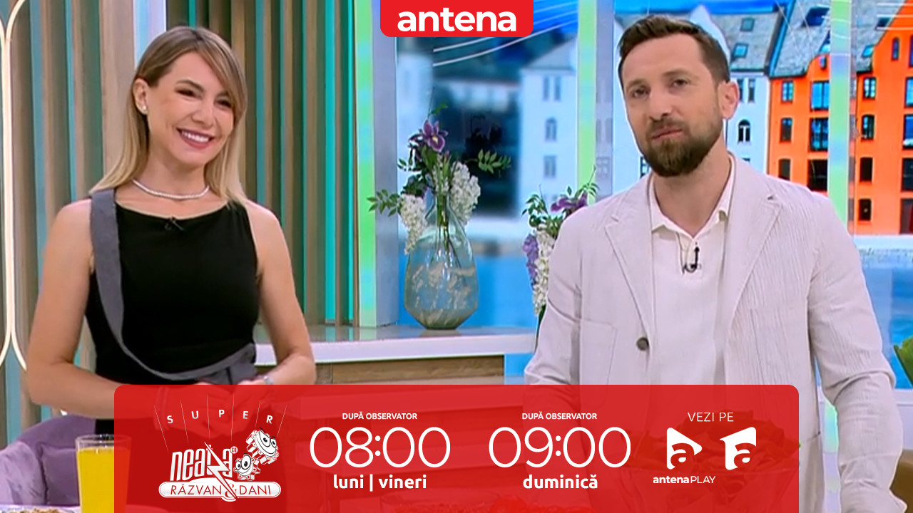 Super Neatza, 12 mai 2025. Care este dieta potrivită în funcție de stilul tău de viață
