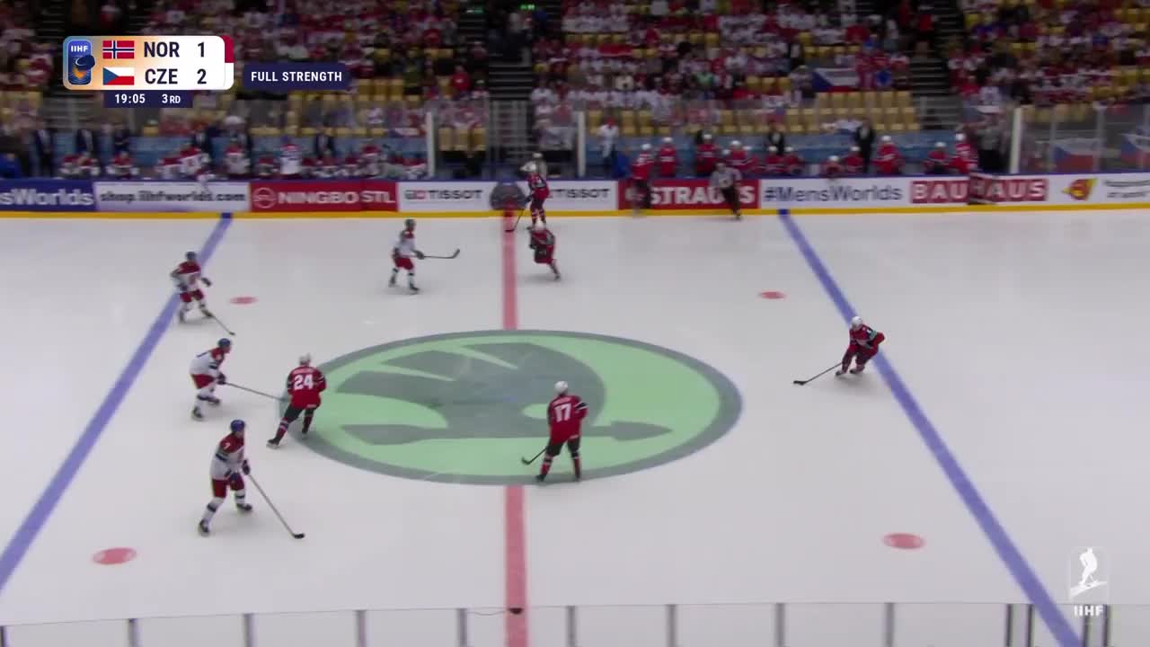Campionatul Mondial de hochei | Suedia & Danemarca 2025 | Norvegia - Cehia