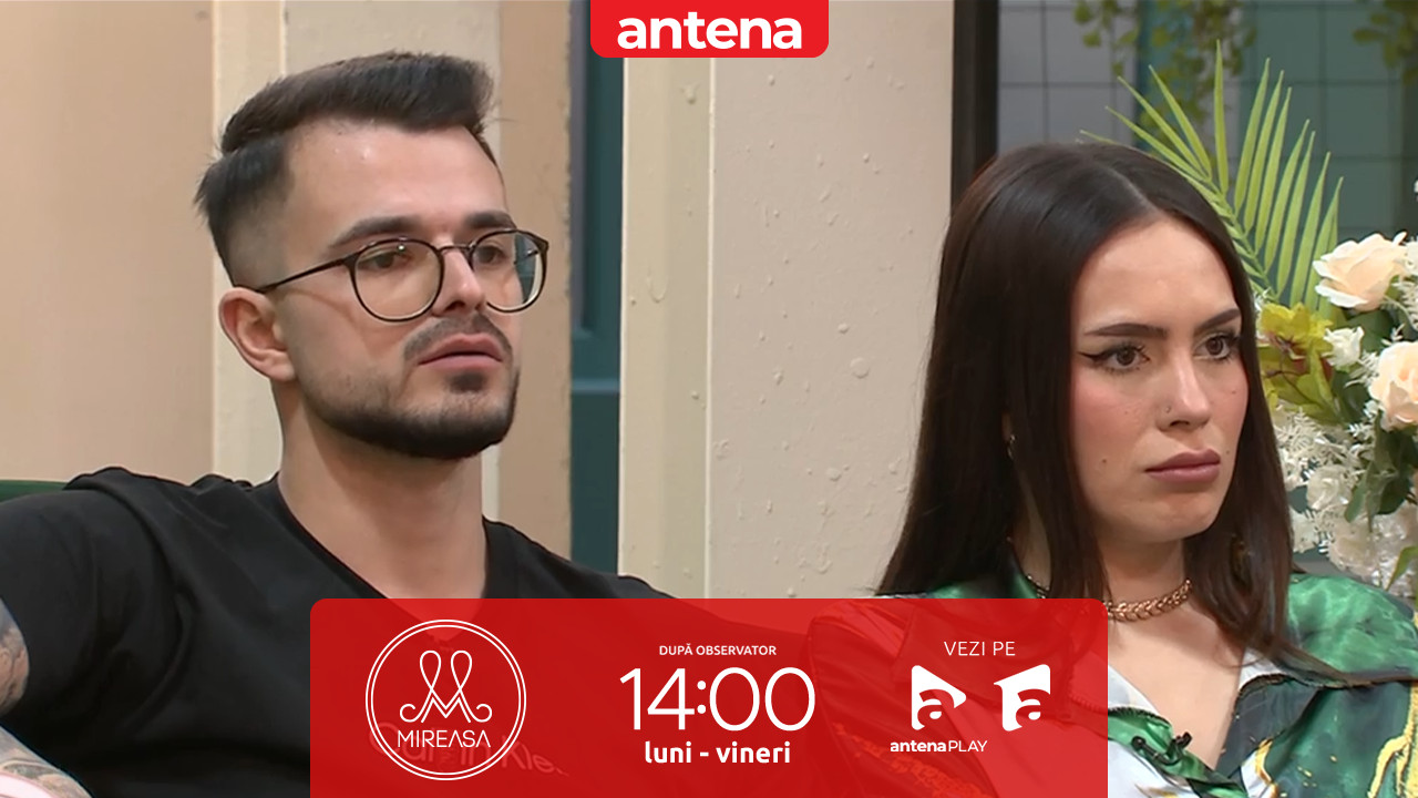 Mireasa sezonul 11, 12 mai 2025. Andi și Adrian s-au certat! Din ce motiv