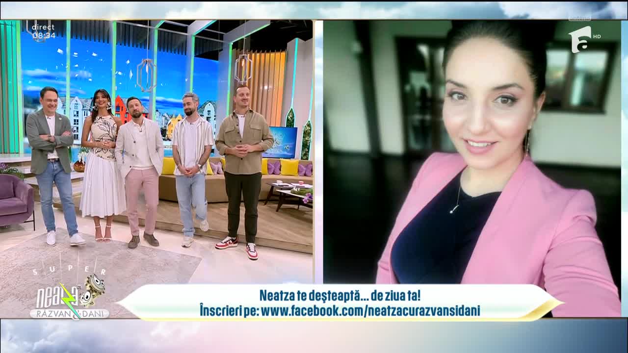 Super Neatza, 12 mai 2025. La mulți ani, Lavinia!