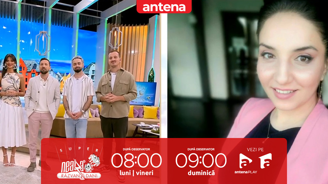 Super Neatza, 12 mai 2025. La mulți ani, Lavinia!