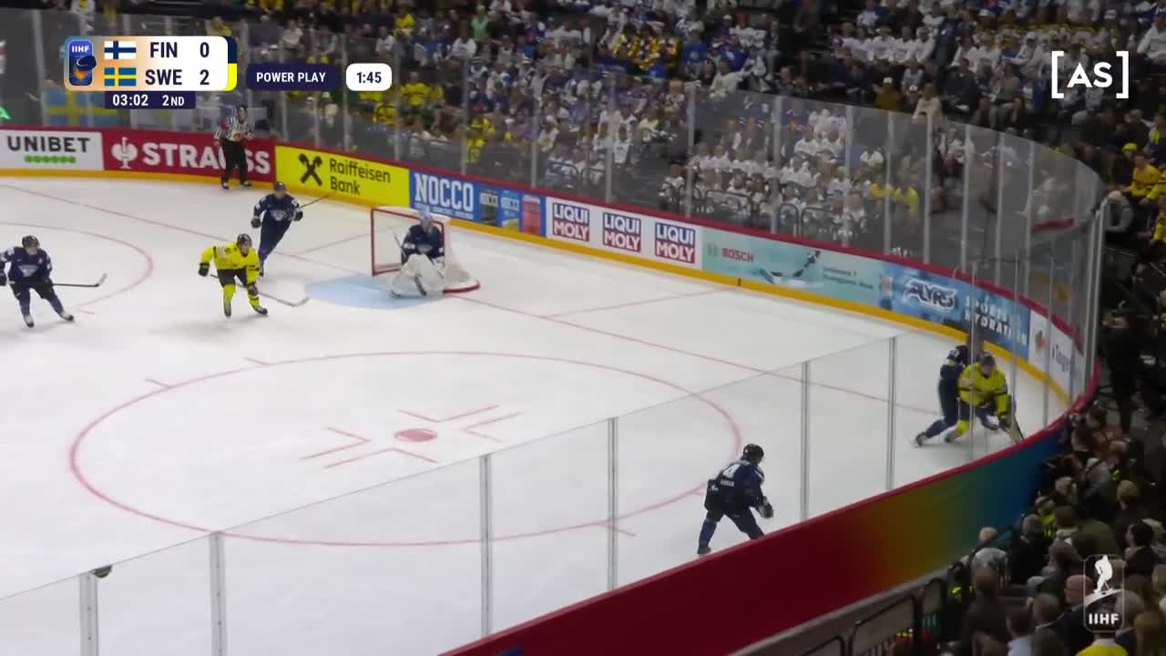 Campionatul Mondial de hochei | Suedia & Danemarca 2025 | Finlanda - Suedia