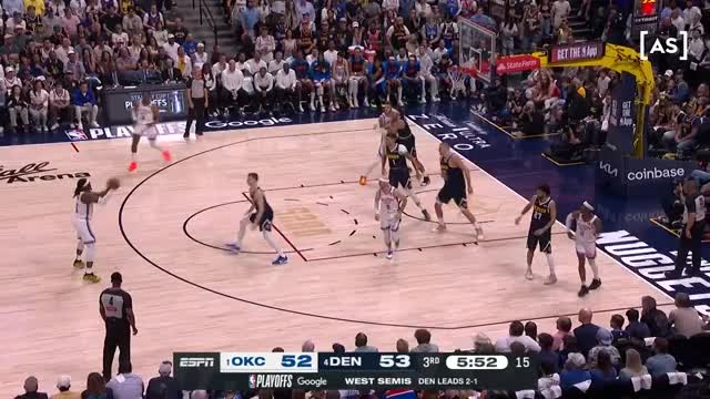 NBA playoffs | Oklahoma City - Denver Nuggets