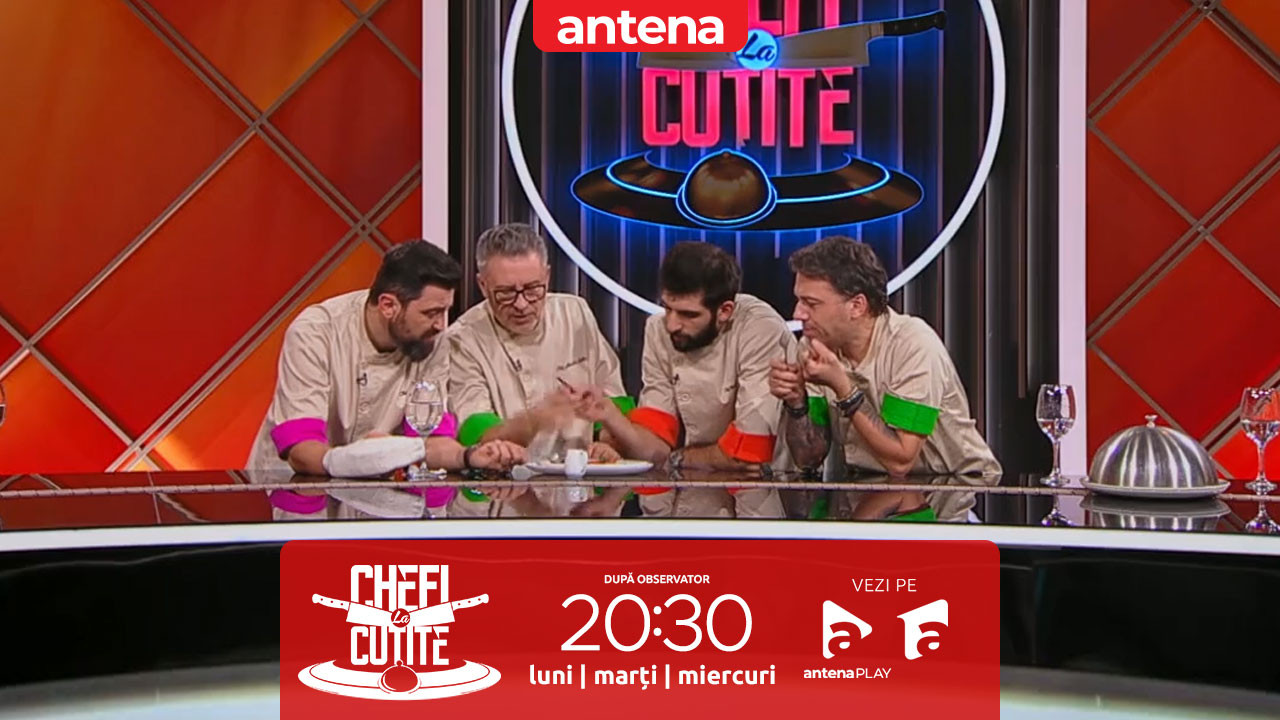 Chefi la cuțite | Sezonul 15, 12 mai 2025. Preparatele concurenților de la proba individuală, degustate de chefi. Ce le-a plăcut