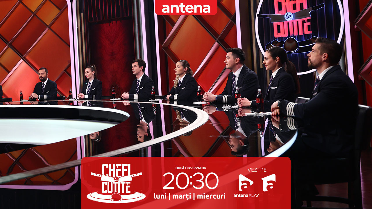 Chefi la cuțite | Sezonul 15, 12 mai 2025. Preparatele din battle-ul unsprezece, degustate de piloți de avioane: Burgerul are un gust foarte interesant