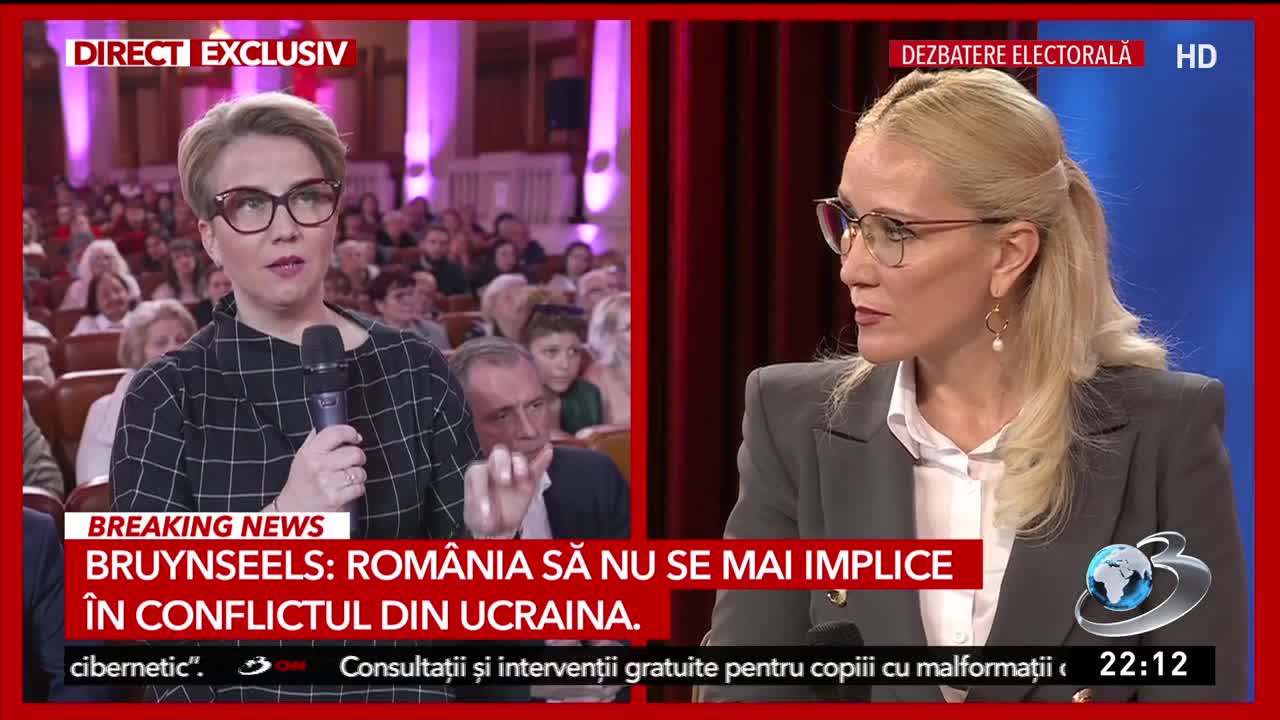 Un președinte în fața națiunii | Confruntarea susținătorilor lui Nicușor Dan și George Simion