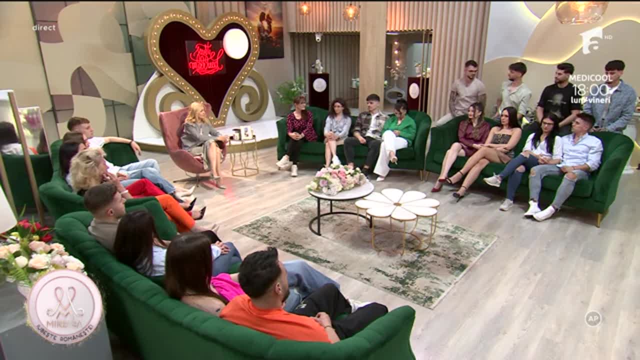 Mireasa sezonul 11, 13 mai 2025. Cristian vrea să-și vopsească părul! Maria nu e de acord