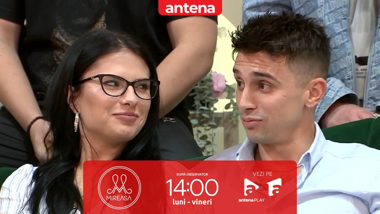 Mireasa sezonul 11, 13 mai 2025. Cristian vrea să-și vopsească părul! Maria nu e de acord
