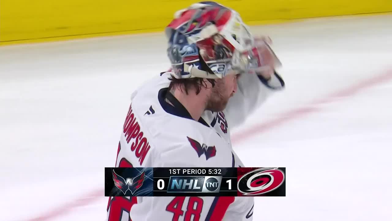 NHL playoffs | Washington - Carolina