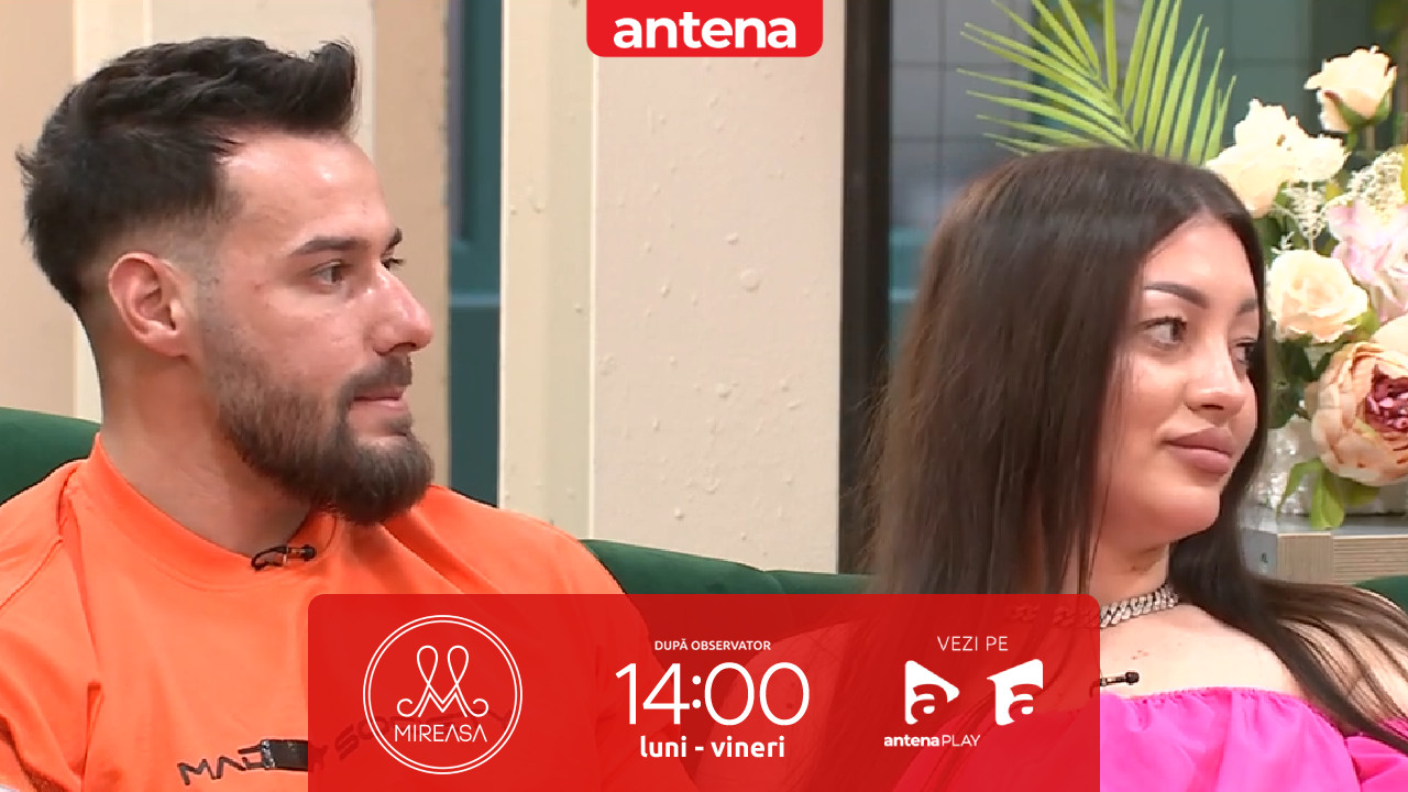 Mireasa sezonul 11, 13 mai 2025. Roberta l-a simțit pe Andi supărat! Ce s-a întâmplat cu concurentul