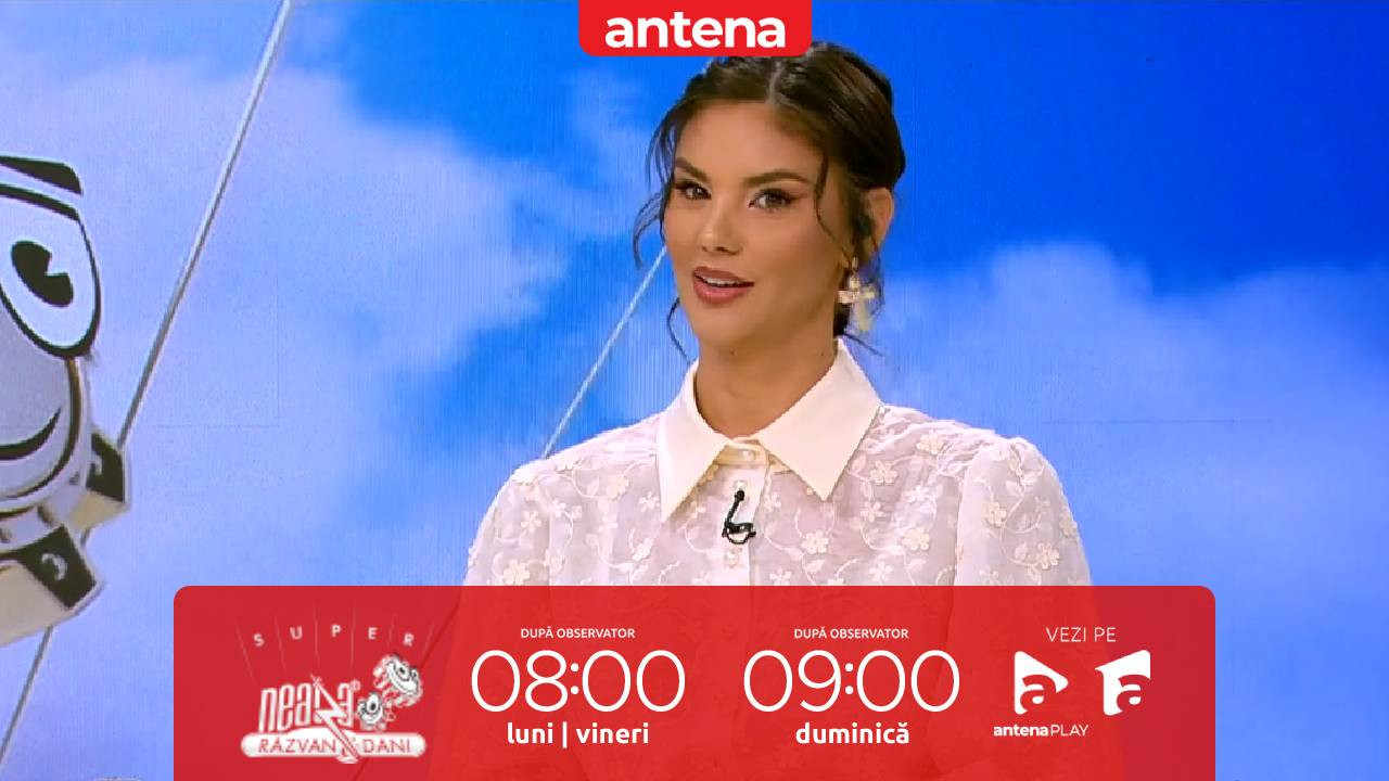 Super Neatza, 13 mai 2025. Prognoza meteo cu Ramona Olaru: Vreme rece, cu maxime ce nu vor depăși 17-18 grade