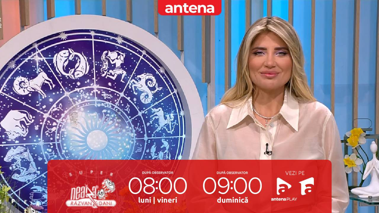 Super Neatza, 13 mai 2025. Horoscopul Zilei cu Adina Moraru: Gemenii fac o propunere! Este momentul oportun