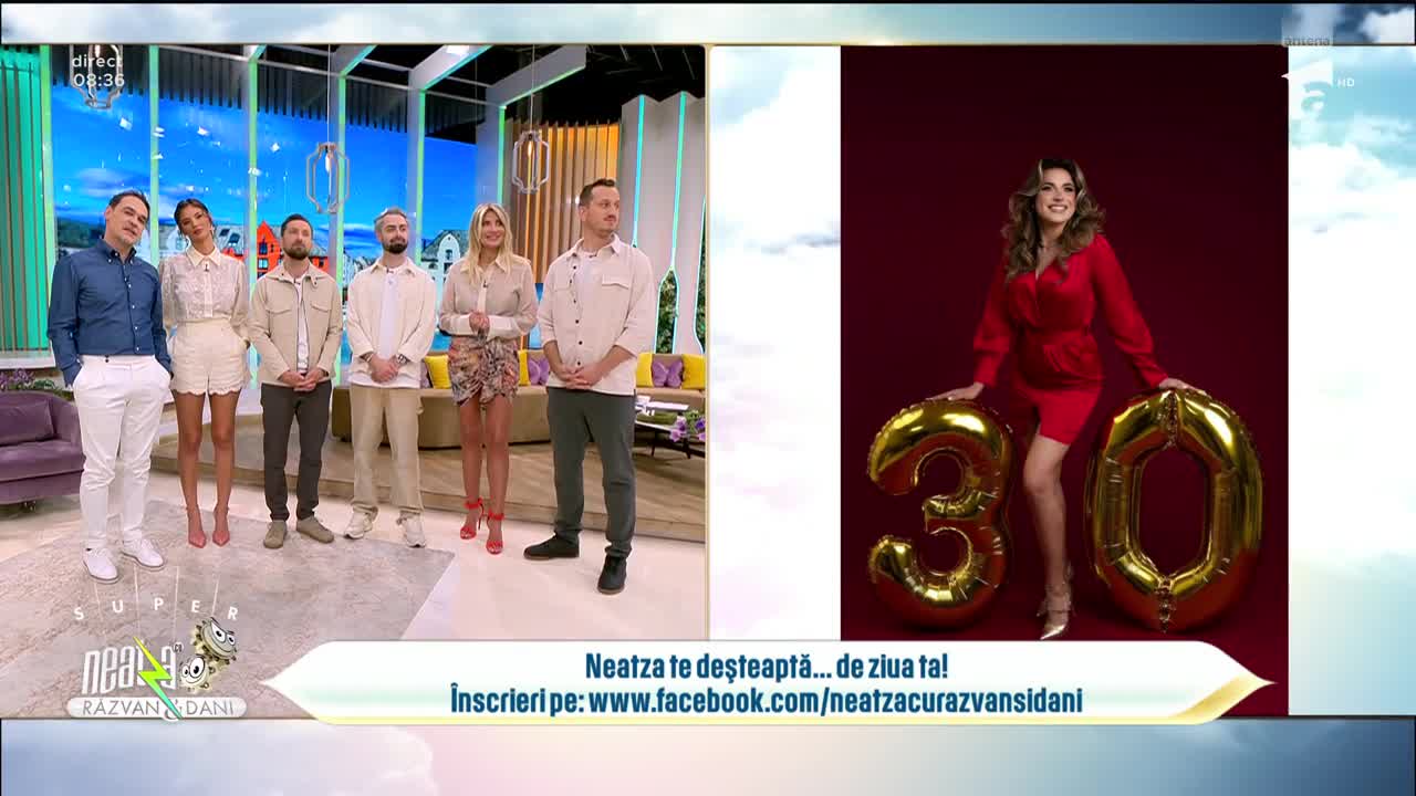 Super Neatza, 13 mai 2025. La mulți ani, Daniela!