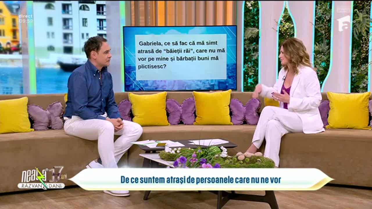 Super Neatza, 13 mai 2025. De ce suntem atrași de persoanele care nu ne vor