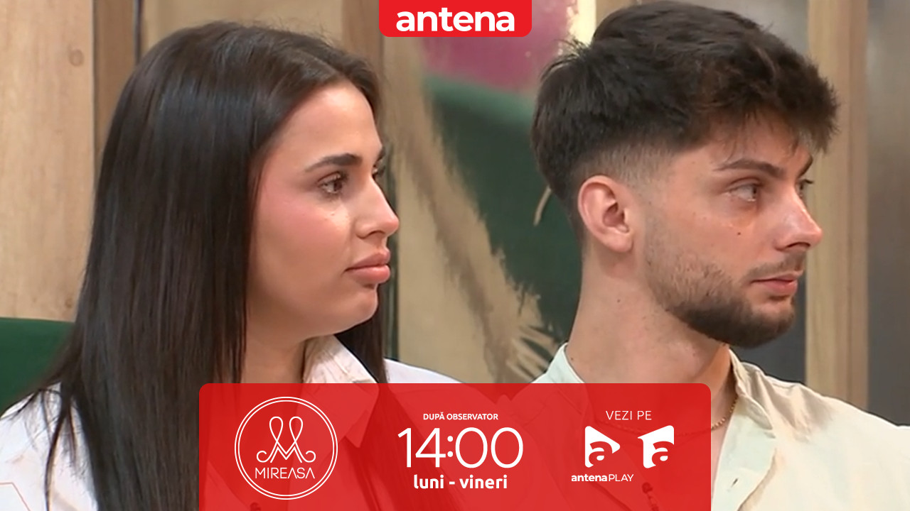 Mireasa sezonul 11, 13 mai 2025. Robert s-a întors în casa pentru Amalia! Cei doi sunt într-o cunoaștere