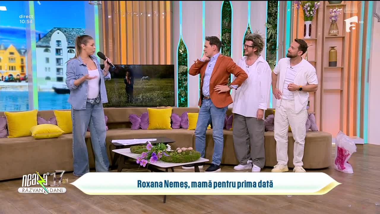 Super Neatza, 14 mai 2025. Roxana Nemeș, declarații despre noua etapă a vieții sale! Urmează să devină mamă