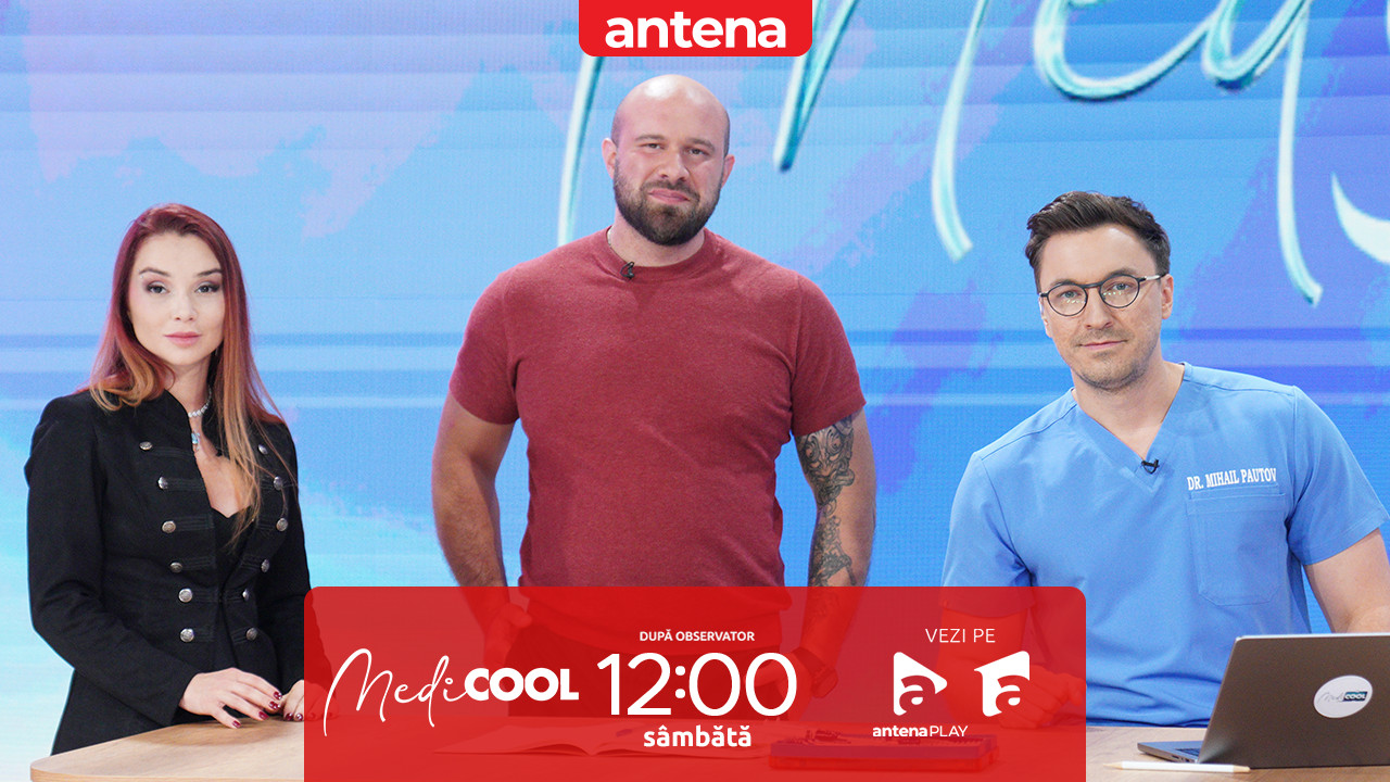 Medicool sezonul 8, 17 mai 2025. Care sunt cele mai cerute intervenții estetice